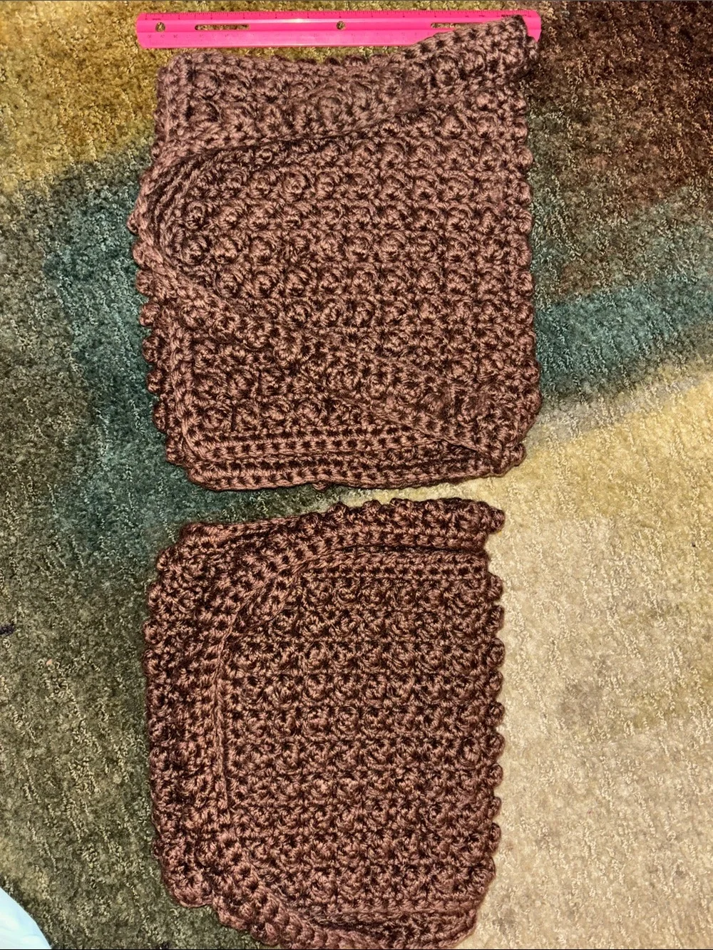 Handmade soft crochet